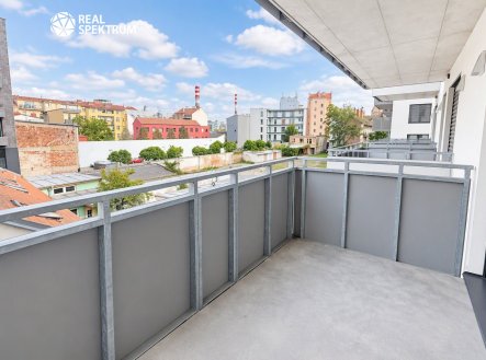 Pronájem bytu, 1+kk, 36 m²