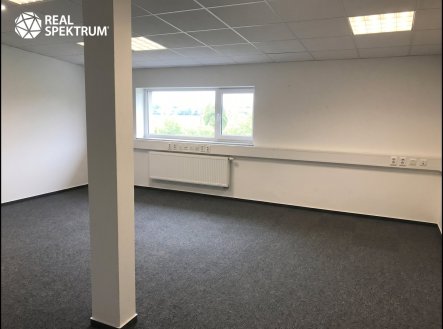 Pronájem kanceláře, 62 m²