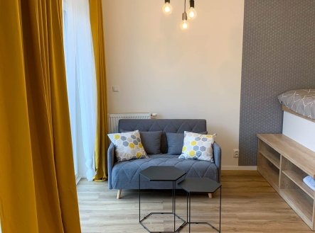 Pronájem bytu, 1+kk, 36 m²
