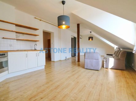 Pronájem bytu, 1+kk, 54 m²
