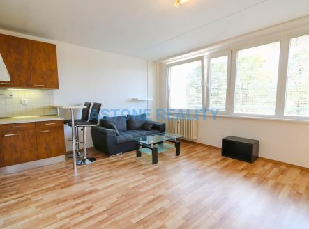 Pronájem bytu, 1+kk, 39 m²