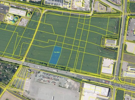 Prodej pozemku pro komerční výstavbu, 2 328 m²