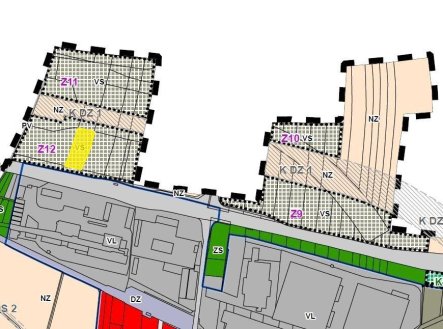 Prodej pozemku pro komerční výstavbu, 2 328 m²