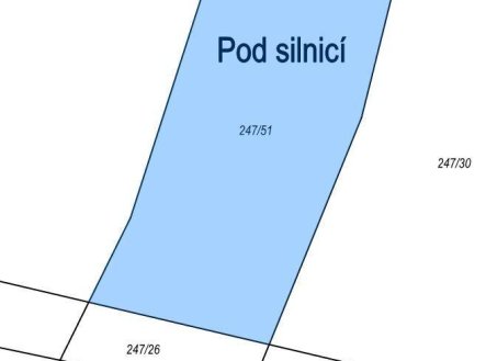 Prodej pozemku pro komerční výstavbu, 2 328 m²
