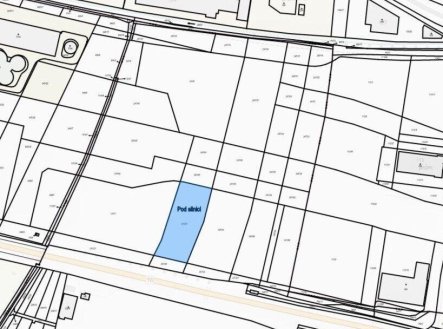 Prodej pozemku pro komerční výstavbu, 2 328 m²