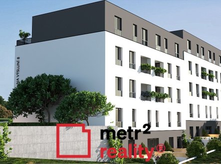 EXTER YARD 001 | IV. etapa projektu Nový Lipník - byty v objektu SO900