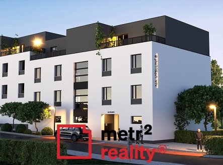 EXTERIER ULICE 001 | IV. etapa projektu Nový Lipník - byty v objektu SO900