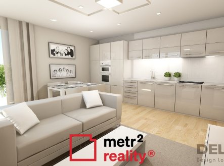 Prodej bytu, 3+kk, 82 m²