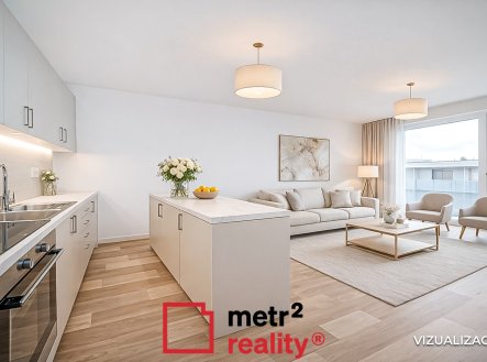Pronájem bytu, 2+kk, 65 m²
