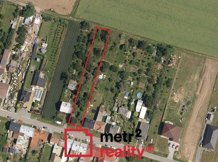 Prodej pozemku pro bydlení, 1 315 m²