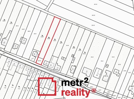 Prodej pozemku pro bydlení, 1 315 m²