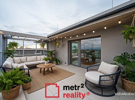 Pronájem bytu, 3+kk, 59 m²