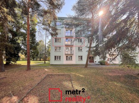 Prodej bytu, 2+1, 51 m²