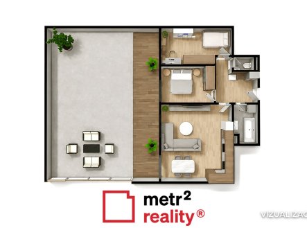 Prodej bytu, 3+kk, 165 m²