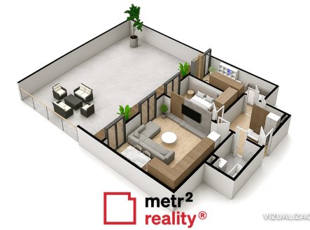 Prodej bytu, 3+kk, 165 m²