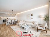 Pronájem bytu, 2+kk, 73 m²