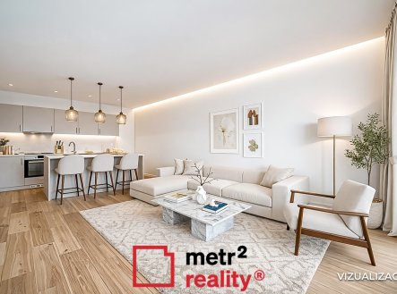 Pronájem bytu, 2+kk, 73 m²