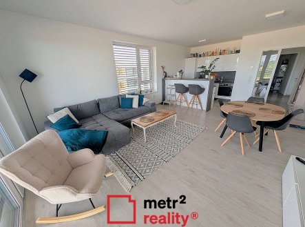 Pronájem bytu, 3+kk, 85 m²