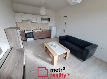 Pronájem bytu, 2+kk, 39 m²