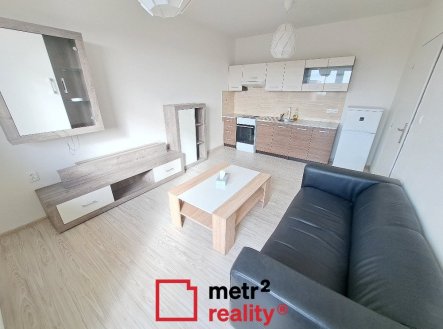 Pronájem bytu, 2+kk, 39 m²