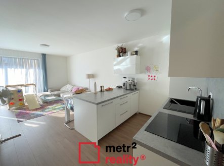 Pronájem bytu, 2+kk, 57 m²