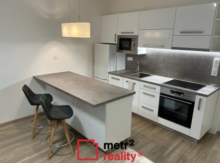 Pronájem bytu, 1+kk, 37 m²