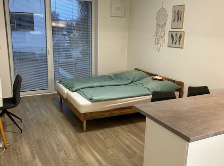 Pronájem bytu, 1+kk, 37 m²