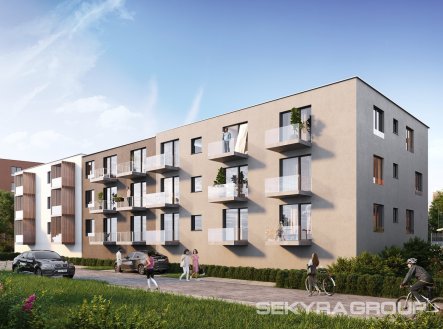 Prodej bytu, 2+kk, 56 m²