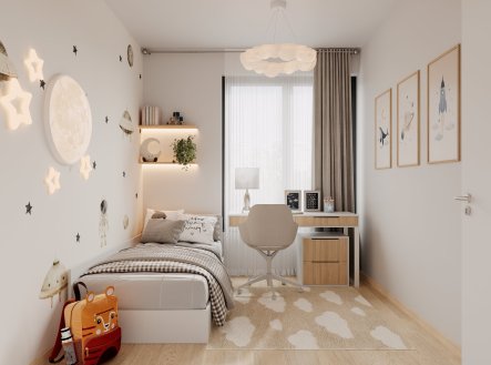 Prodej bytu, 4+kk, 77 m²