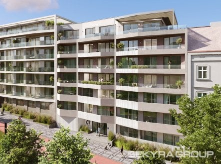 Prodej bytu, 2+kk, 53 m²