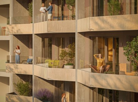 Prodej bytu, 2+kk, 53 m²