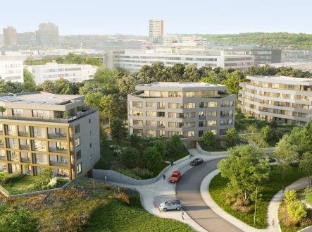 Prodej bytu, 3+kk, 76 m²
