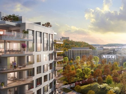 Prodej bytu, 2+kk, 47 m²