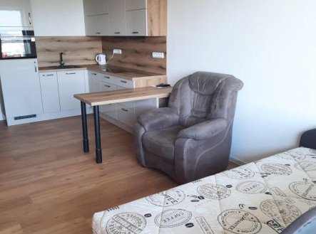 Pronájem bytu, 1+kk, 31 m²