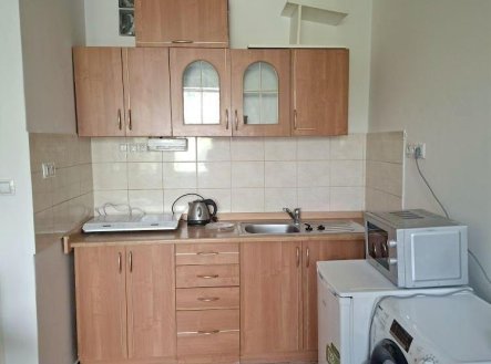 Pronájem bytu, 1+kk, 27 m²