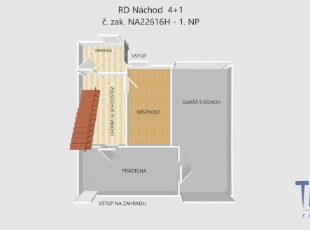 Prodej domu/vily, 125 m²
