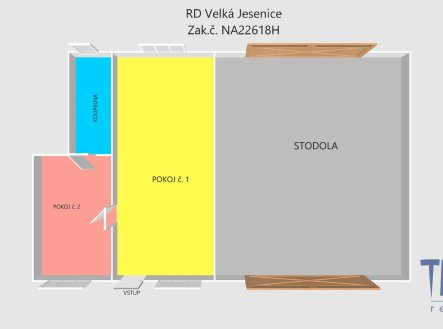 Prodej domu/vily, 80 m²