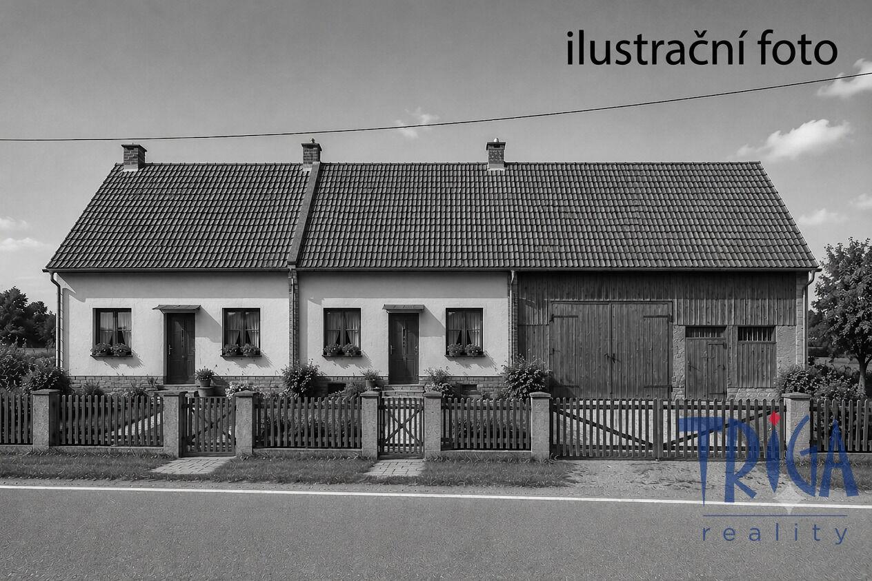 Velká Jesenice  - Rodinný dům se stodolou