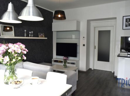 Pronájem bytu, 2+kk, 56 m²
