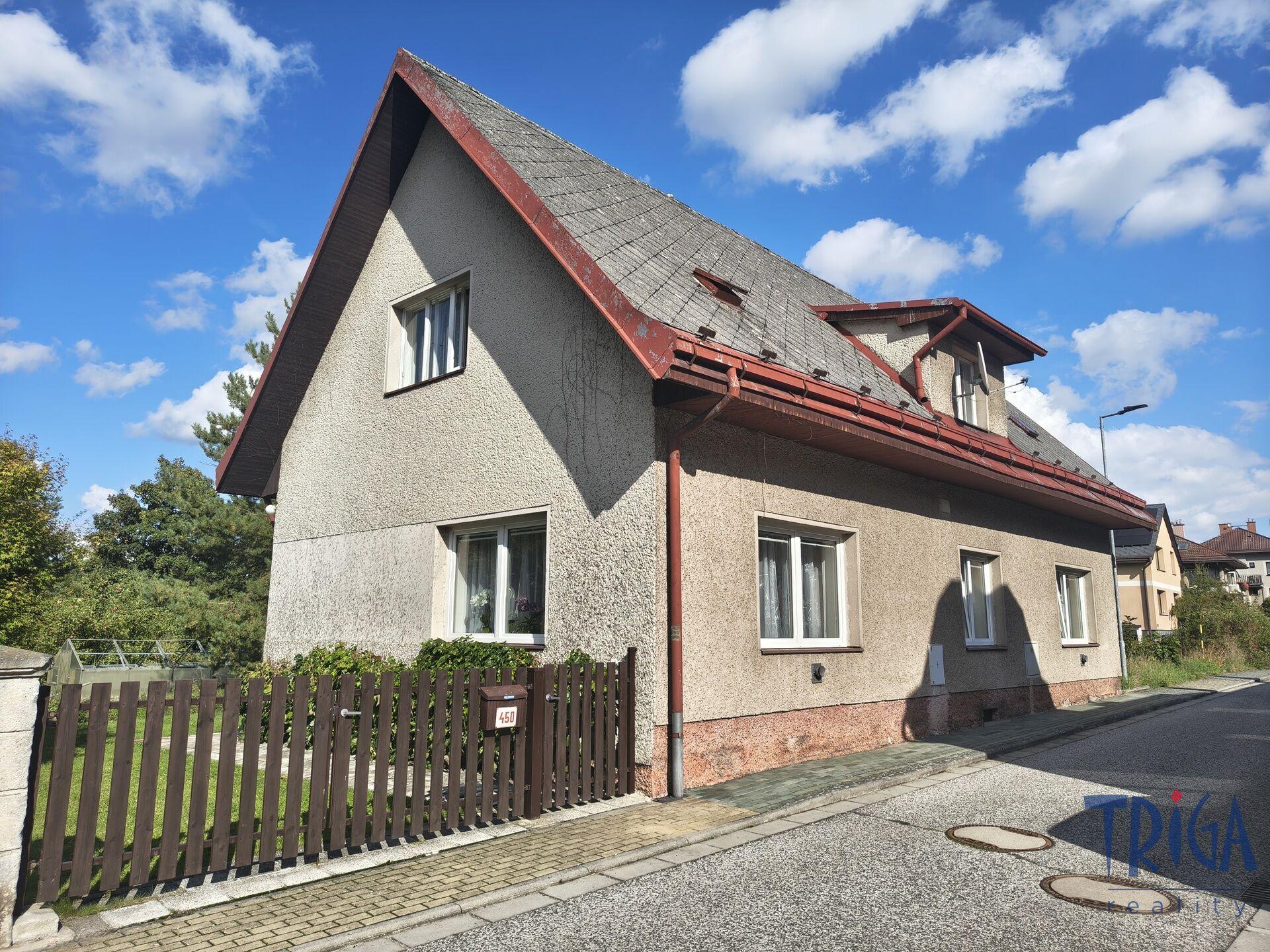 Červený Kostelec - Prodej rodinného domu s pozemkem 1 006 m2