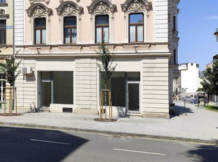 Pronájem obchodní prostory, 104 m²