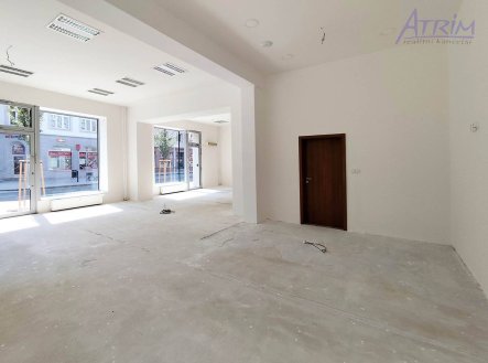 Pronájem obchodní prostory, 104 m²