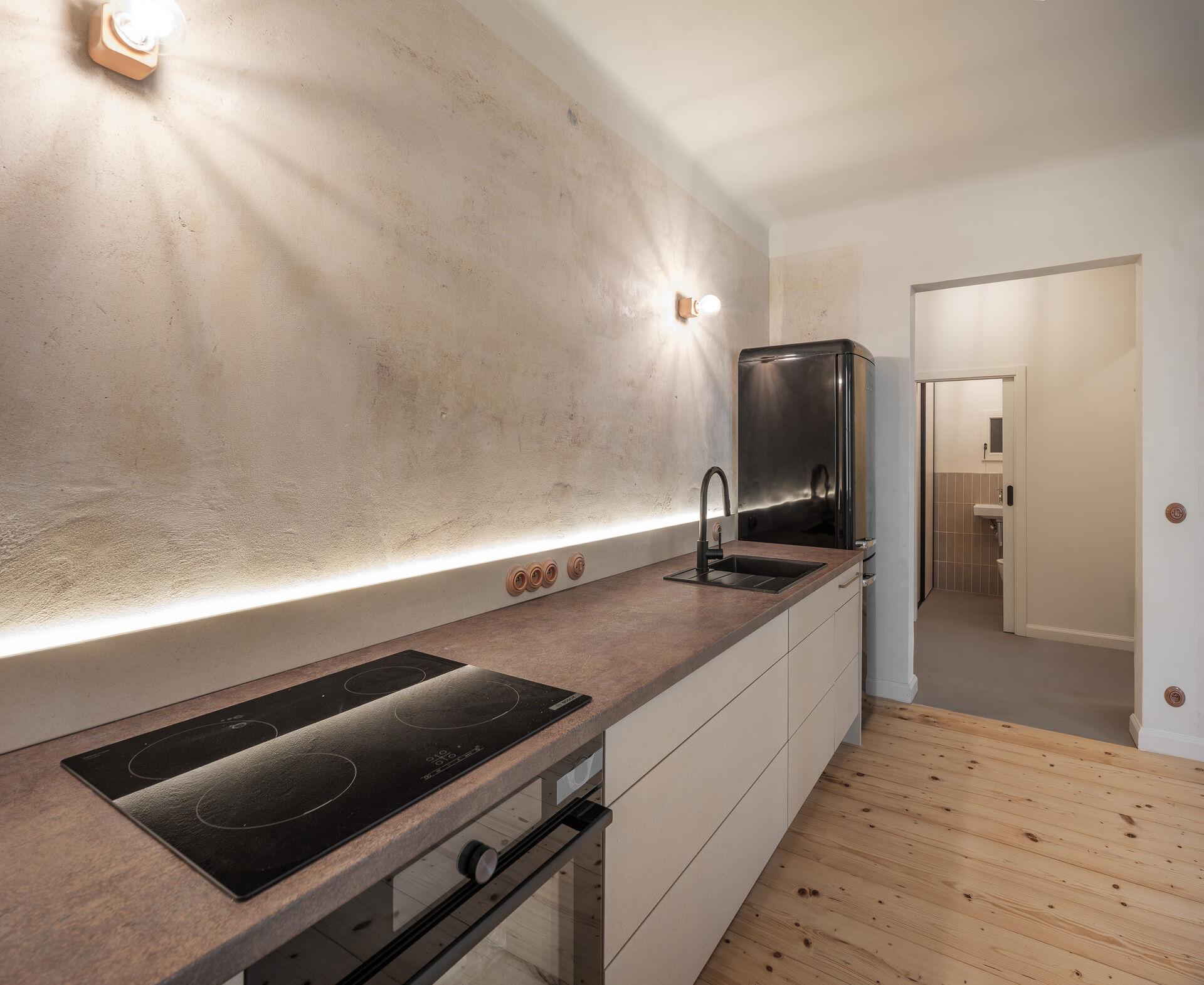 Pronájem bytu 2+kk, 41 m², + sklep 5 m², Matoušova, Praha 5, Smíchov