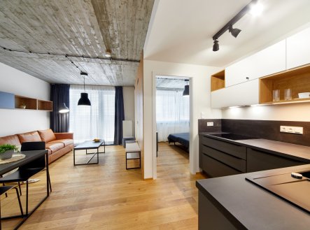 Pronájem bytu, 2+kk, 47 m²