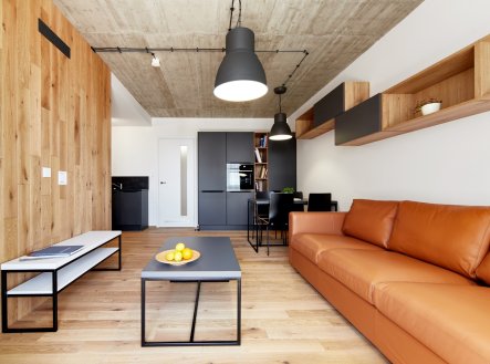 Pronájem bytu, 2+kk, 47 m²