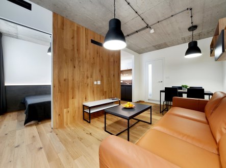 Pronájem bytu, 2+kk, 35 m²