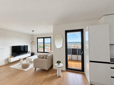 Pronájem bytu, 2+kk, 52 m²