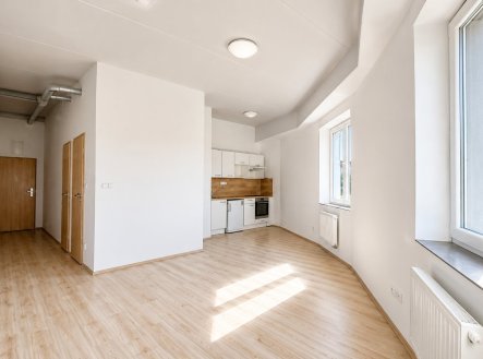 Pronájem bytu, 1+kk, 34 m²