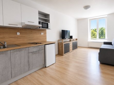 Pronájem bytu, 1+kk, 28 m²
