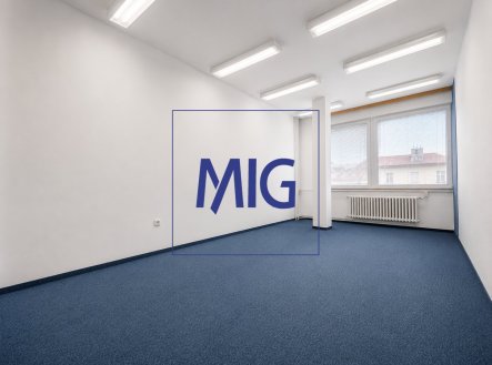 Pronájem kanceláře, 218 m²